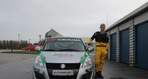 Den blot 15-årige Mads Hedegaard Frederiksen skifter fra karting til banesport i 2014