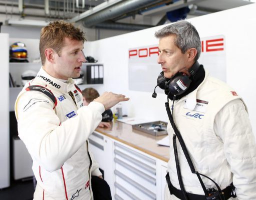 Michael Christensen Porsche fabrikskører 2015