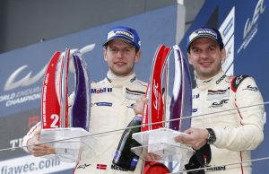 Michael Christensen nummer 2 på Silverstone
