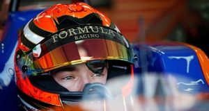 Mikkel Jensen Formel 3 2015