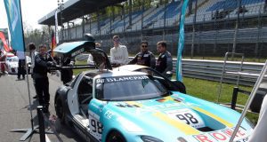 Nicolai Sylvest før starten på løbet på Monza