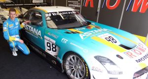 Nicolai Sylvest imponerer på Silverstone