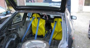 Johnny Nygaards Opel Kadett GSI til klubrally