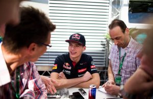 MONTE-CARLO, MONACO - MAY 20: Max Verstappen of Scuderia Toro Rosso and The Netherlands during previews to the Monaco Formula One Grand Prix at Circuit de Monaco on May 20, 2015 in Monte-Carlo, Monaco. (Photo by Peter Fox/Getty Images)