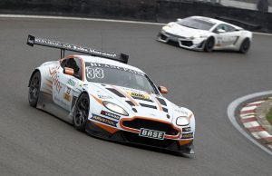 Kristian Poulsen Christoffer Nygaard Young Driver AMR