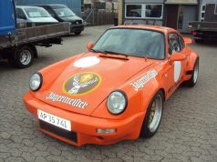Porsche racerbil til salg