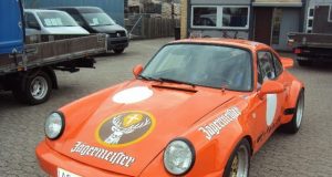 Porsche racerbil til salg