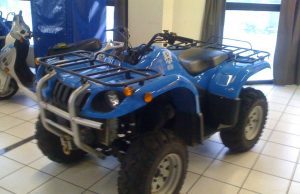 Quadbike sælges