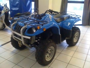 Quadbike sælges