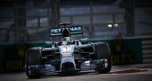 Formula One - MERCEDES AMG PETRONAS, Abu Dhabi GP. 21-23 November 2014. Lewis Hamilton