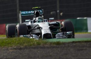 Nico Rosberg, Suzuka 2014