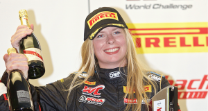 Christina Nielsen årets rookie 2015 i USA