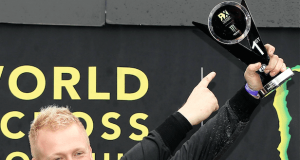 Ulrik Linnemann vinder sølv i EM i rally cross