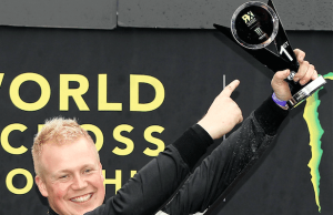 Ulrik Linnemann vinder sølv i EM i rally cross