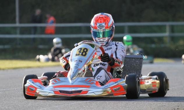 Kevin Rossel skal køre gokart som forberedelse til 2016 sæsonen i DTS