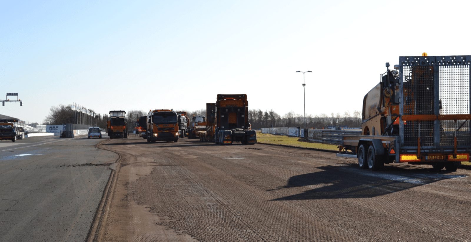 5.000 ton asfalt brydes op på Jyllandsringen