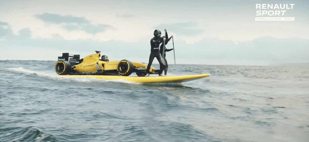 Renaults nye Formel 1-racer