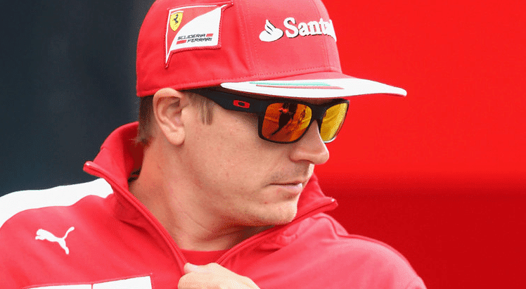 Kimi Raikkonen forlænger med Ferrari