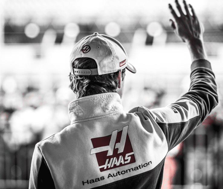 Gutierrez forlader Haas