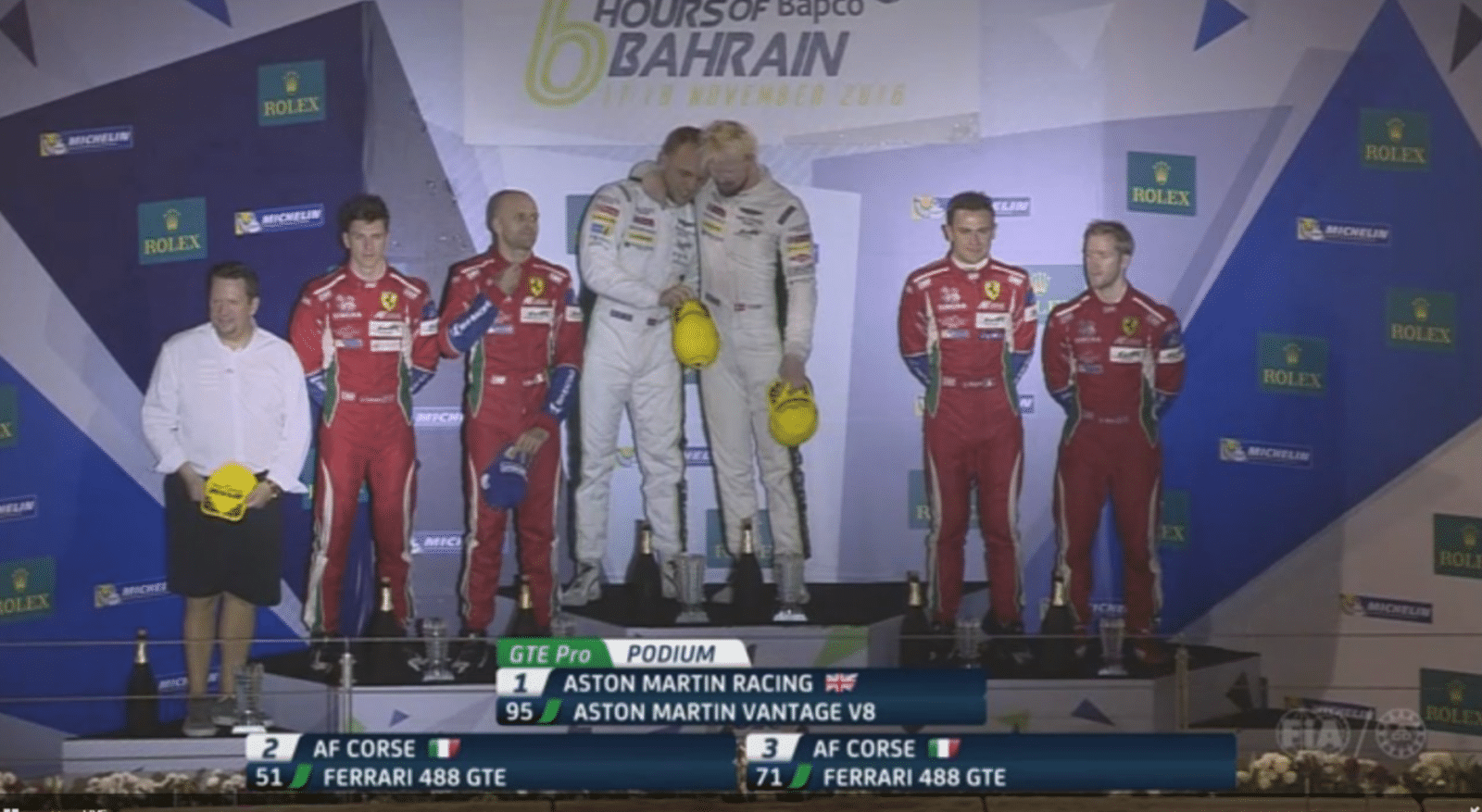 Nicki Thiim og Marco Sørensen verdensmestre i WEC GTE Pro