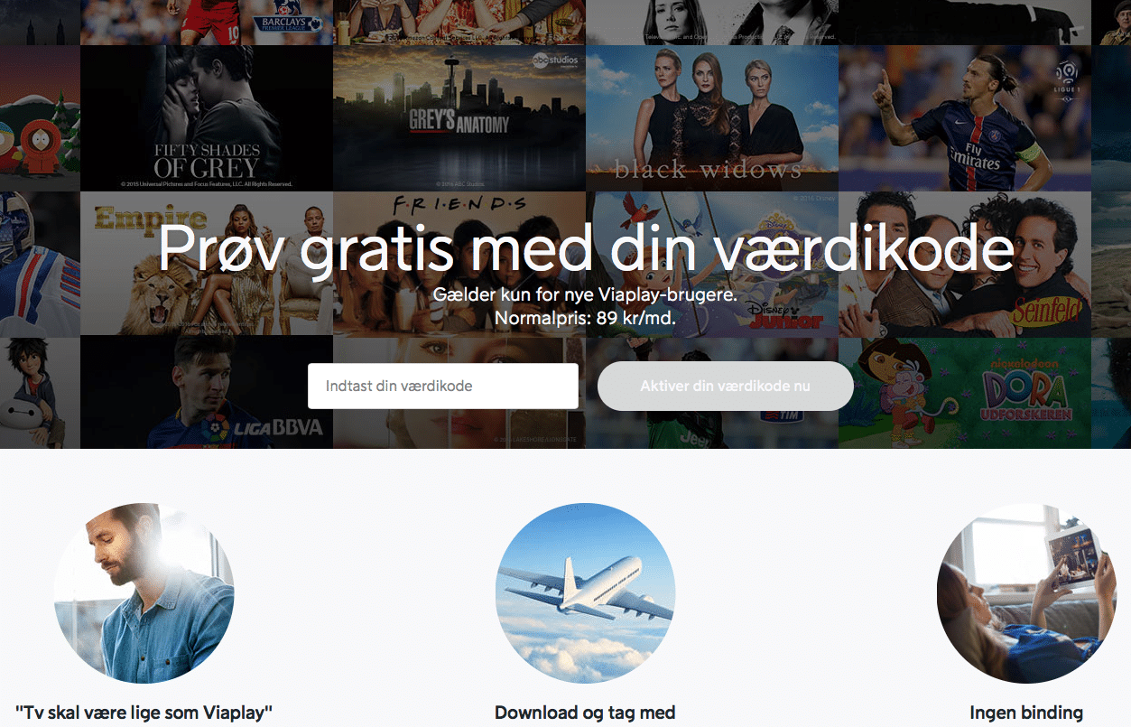 Viaplay Rabatkode Se film og sport med Viaplay Rabatkode