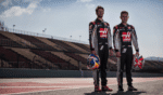 Kevin Magnussen og Romain Grosjean Haas 2017
