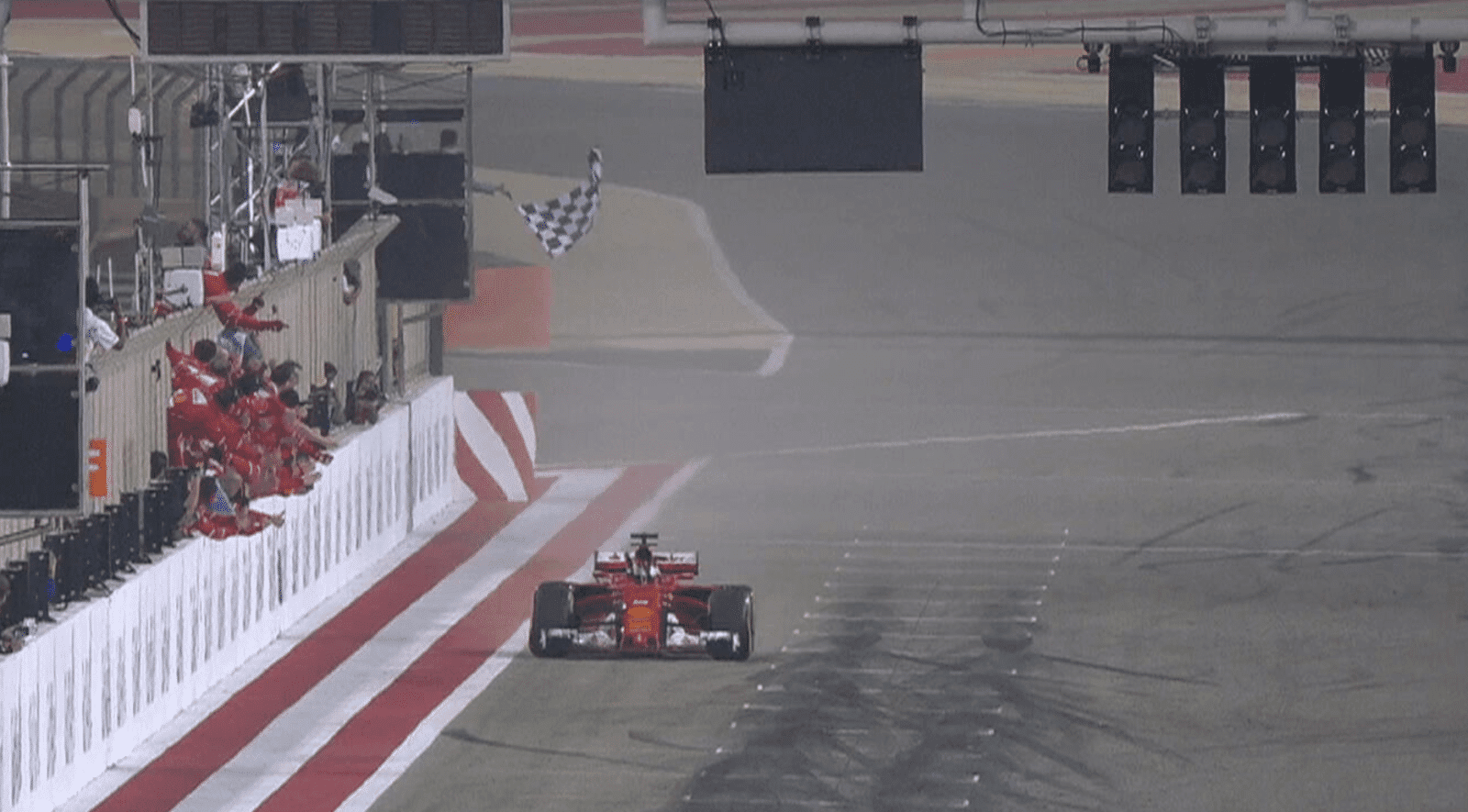 Hvem vandt Bahrains Formel 1 grandprix 2017? Resultat: Vettel vinder Bahrains formel 1 grandprix 2017