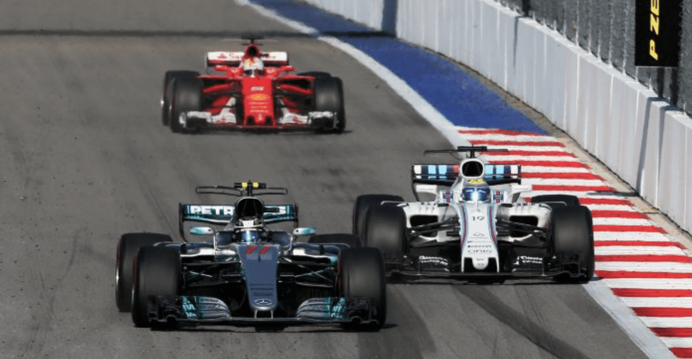 Sebastian Vettel var utilfreds med Felipe Massa efter Ruslands Grandprix