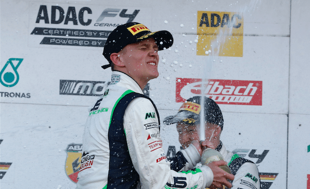 Niklas Nielsen fører det tyske Formel 4 mesterskab
