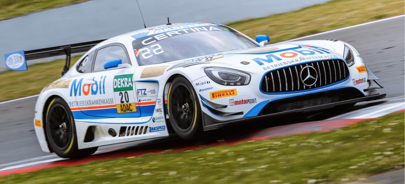 I weekenden sætter Nicolai Sylvest atter kursen mod Tyskland for at race i Mercedes AMG Team Zakspeeds GT3-racer