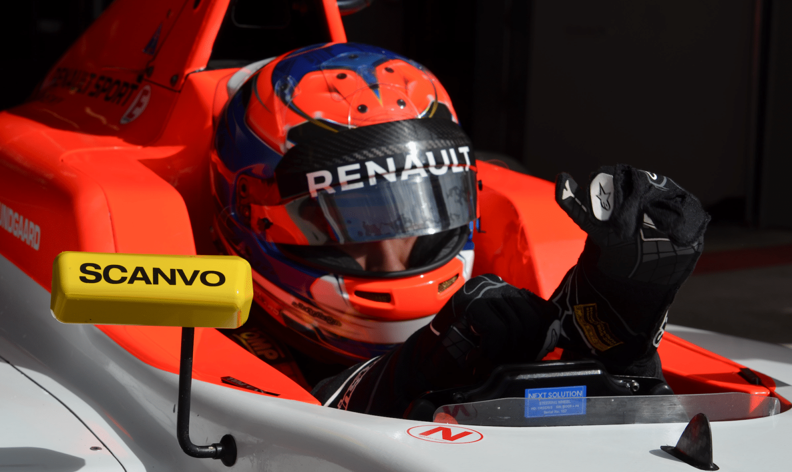 Christian Lundgaard fortsætter med at imponere i formel 4