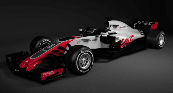 Haas og Kevin Magnussen præsenterer ny Formel 1 racer 2018