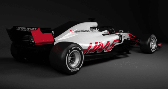 Haas og Kevin Magnussen præsenterer ny Formel 1 racer 2018