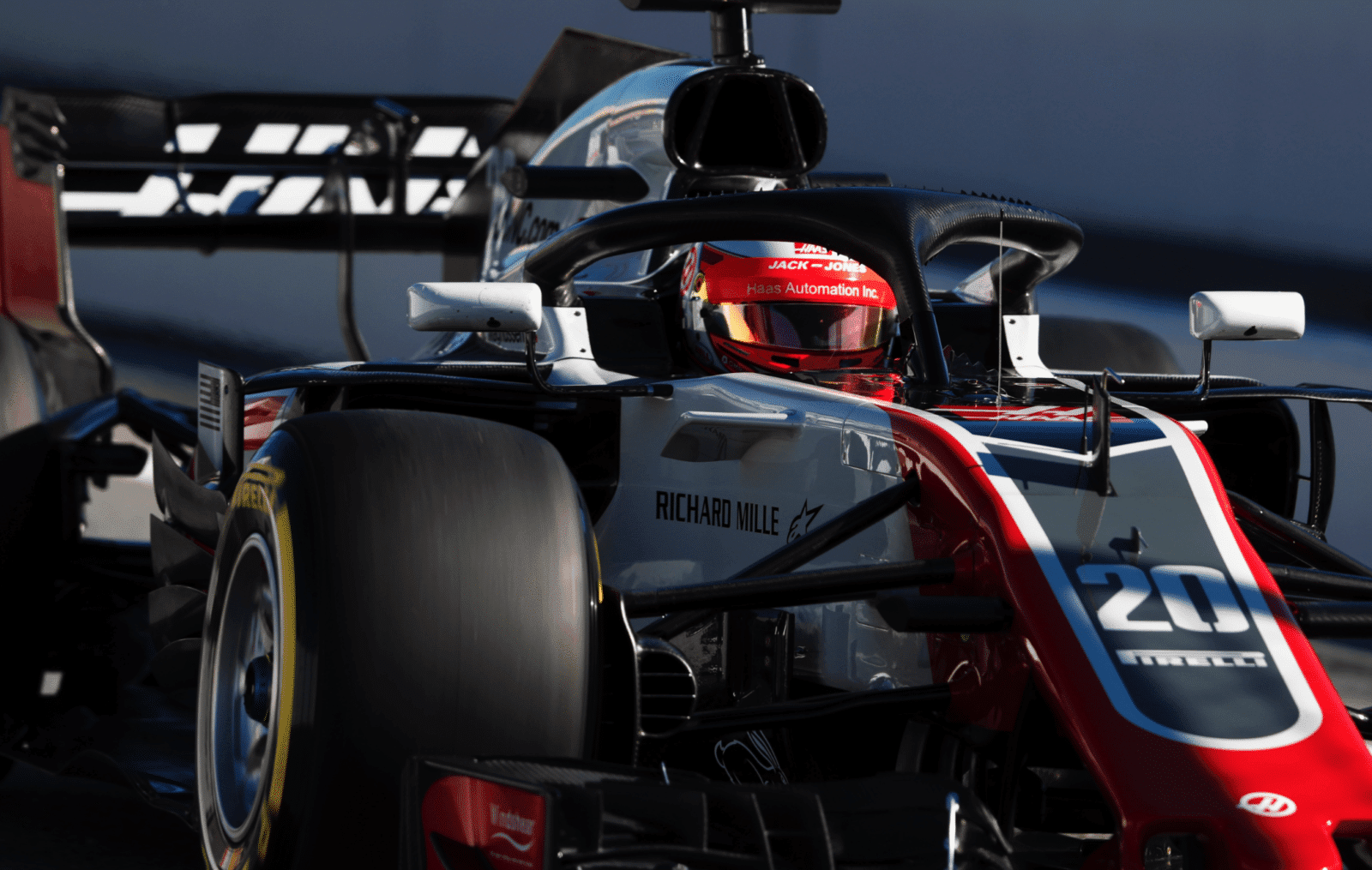 Kevin Magnussen afslutter vintertesten med supertid 2018