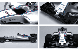 Williams formel 1 2015 model