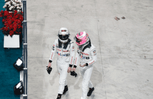 Jenson Button og Kevin Magnussen