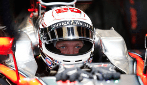 Kevin Magnussen tester i Barcelona 2015, McLaren Mediacenter