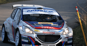 For syvende gang kunne Christian Jensen tage sejren i AutoPartner / Ans Kro Rally GP