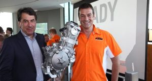 KTM's CEO Stefan Pierer