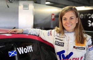 Susie Wolff, ehem. Stoddart
