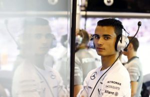 Formula One - MERCEDES AMG PETRONAS, Abu Dhabi GP. 21-23 November 2014. Pascal Wehrlein