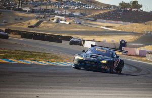 TRG Aston Martin, Christina Nielsen, Sonoma Raceway