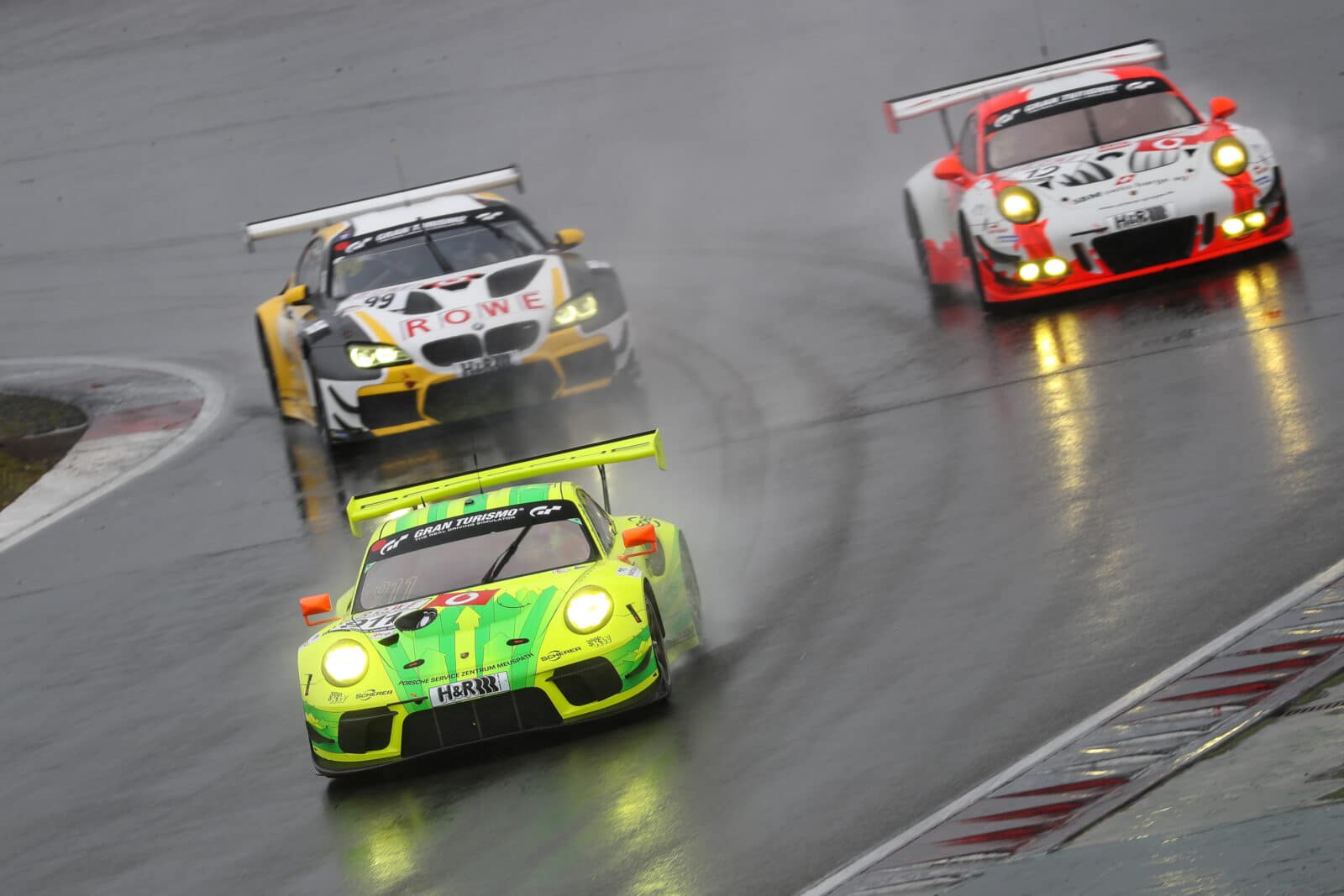 VLN Langstreckenmeisterschaft Nuerburgring 2019, 61. ADAC ACAS H&R-Cup (2019-04-27): #911 - Michael Christensen, Kevin Estre (Porsche 911 GT3 R) - SP9 Pro. Foto: Jan Brucke/VLN
