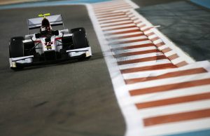 2014 GP2 Test 3. Yas Marina Circuit, Abu Dhabi, United Arab Emirates. Thursday 27 November 2014 Emil Bernstorff (GBR, Rapax). Photo: Glenn Dunbar/GP2 Series Media Service