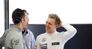 Kevin Magnussen, Bahrain-test 2014 Foto: McLaren Mercedes