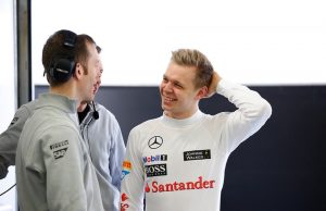 Kevin Magnussen, Bahrain-test 2014 Foto: McLaren Mercedes
