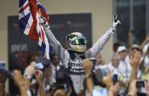 Lewis Hamilton, Abu Dhabi 2014