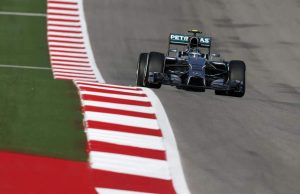 Formula One - MERCEDES AMG PETRONAS, United States GP. 31 October-2 November 2014. Nico Rosberg