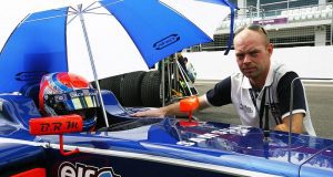 Kevin Magnussen, Jan Magnussen, Moscow Raceway 2012