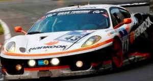 Simonsen selv rangerede andenpladsen i 24-timersløbet på Nürburgring meget højt